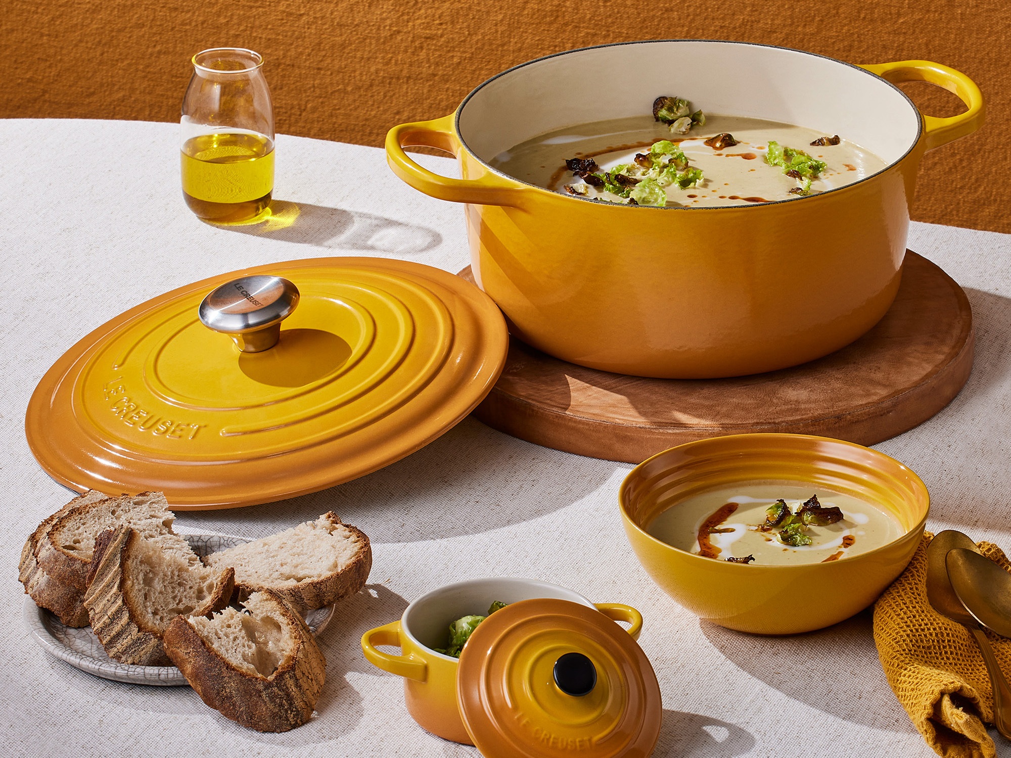 Suppe og kjøkkenutstyr fra Kitch´n