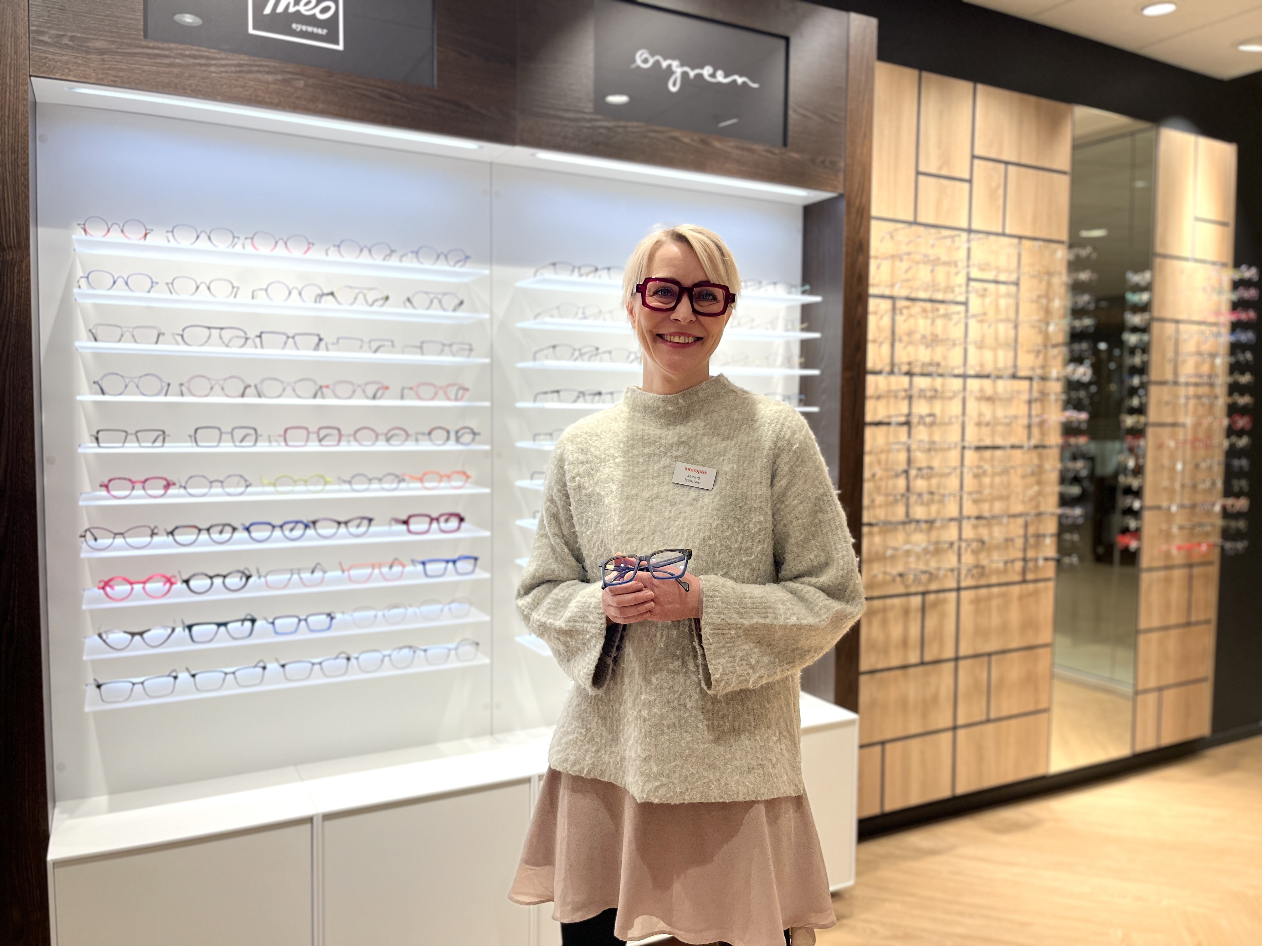 Interoptik gjenbruk