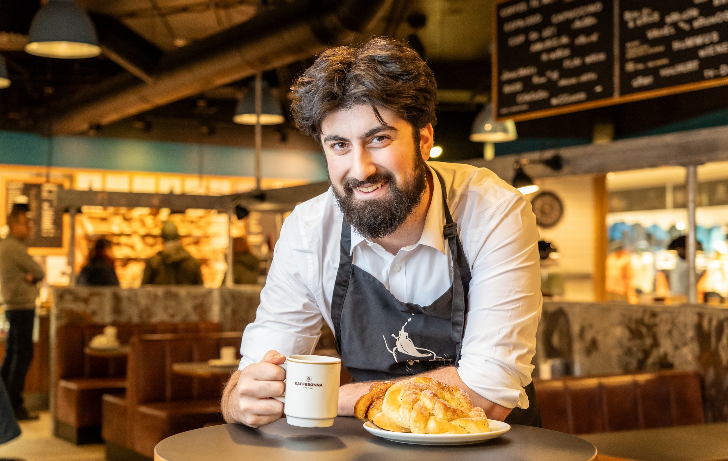 Kaffebønna